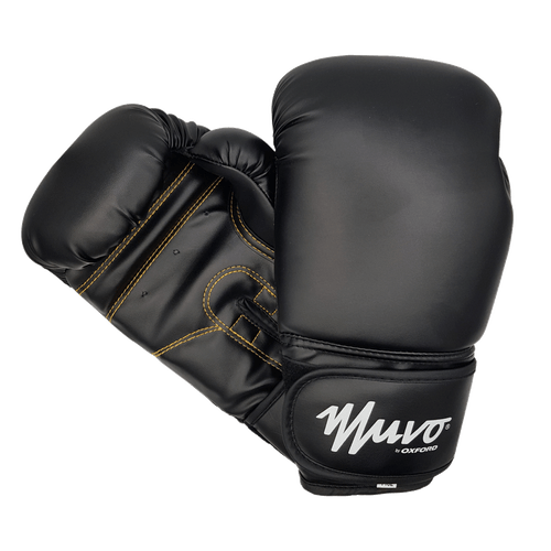 GUANTE BOXEO 14 OZ NEGRO  - MUVO BY OXFORD