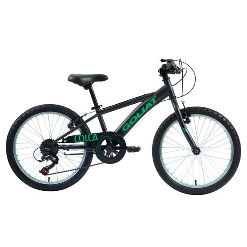 BICICLETA GOLIAT COLCA ARO 20 GRAFITO/VERDE