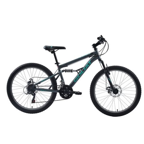 BICICLETA GOLIAT SIERRA ARO 24 GRAFITO