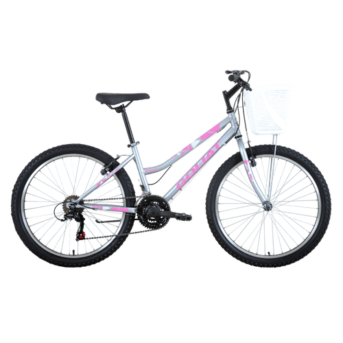 BICICLETA GOLIAT PARACAS ARO 24 PLATA