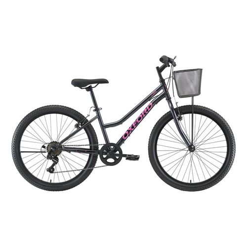 BICLETA OXFORD LUNA ARO 24 NEGRO