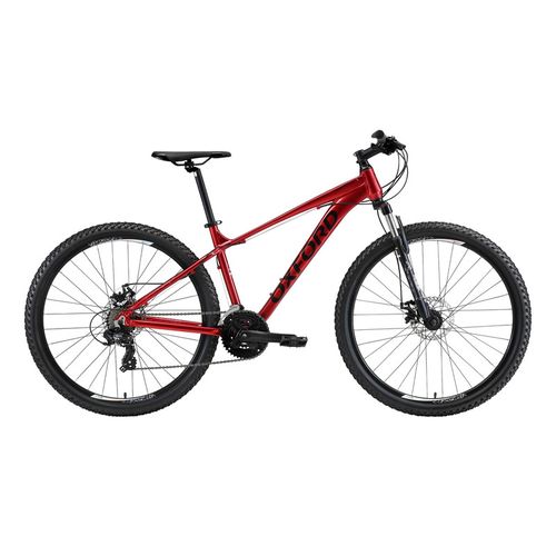 BICICLETA OXFORD MERAK 1 ARO 27.5 21V ROJO/NEGRO M