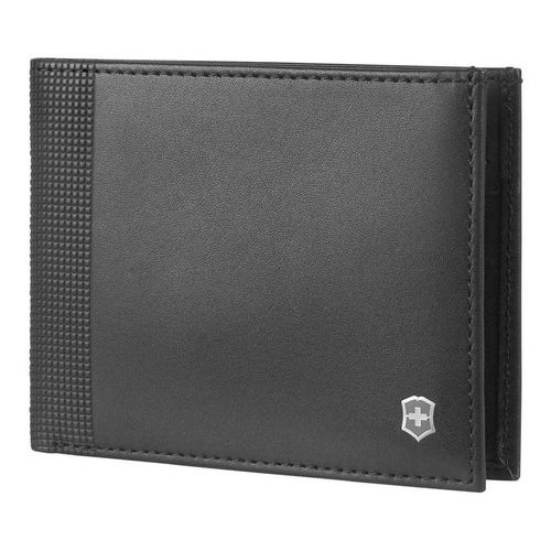 Billetera Altius Alox Bi-fold Color Negro, Victorinox