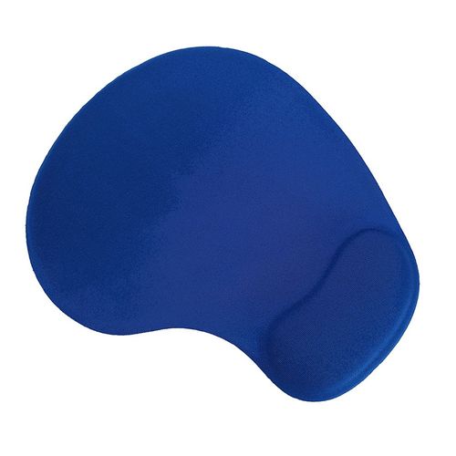 Pad Mouse Almohadilla de Silicona Azul