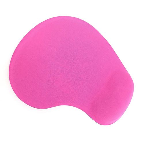 Pad Mouse Almohadilla de Silicona Fucsia