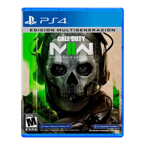 Call Of Duty Modern Warfare II Playstation 4 Latam