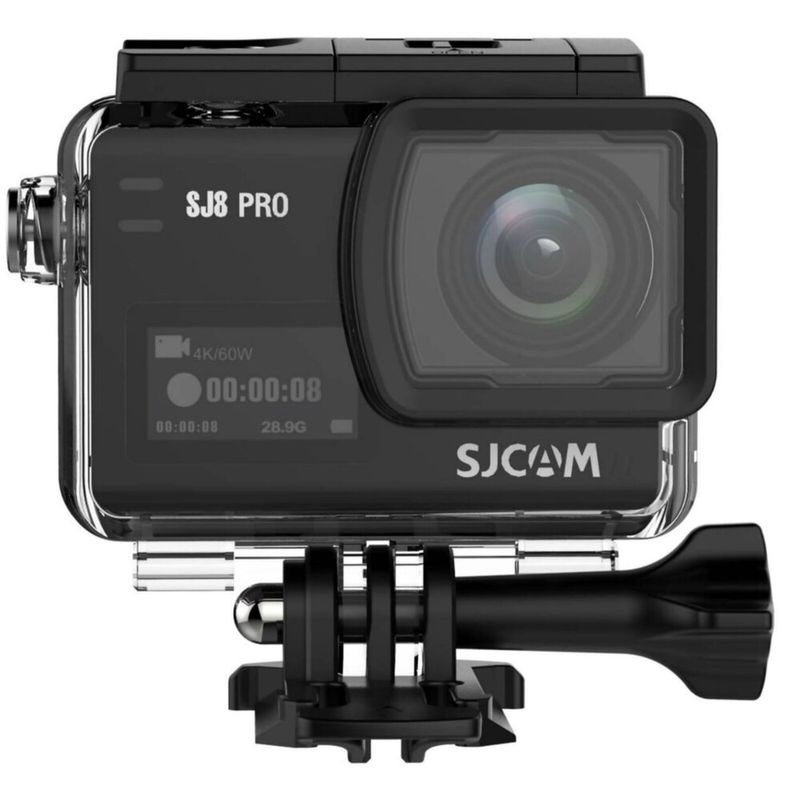 CAMARA-SJCAM-SJ8-PRO-TACTIL-4K-60FPS-ESTABILIZADOR-6-EJES---NEGRO