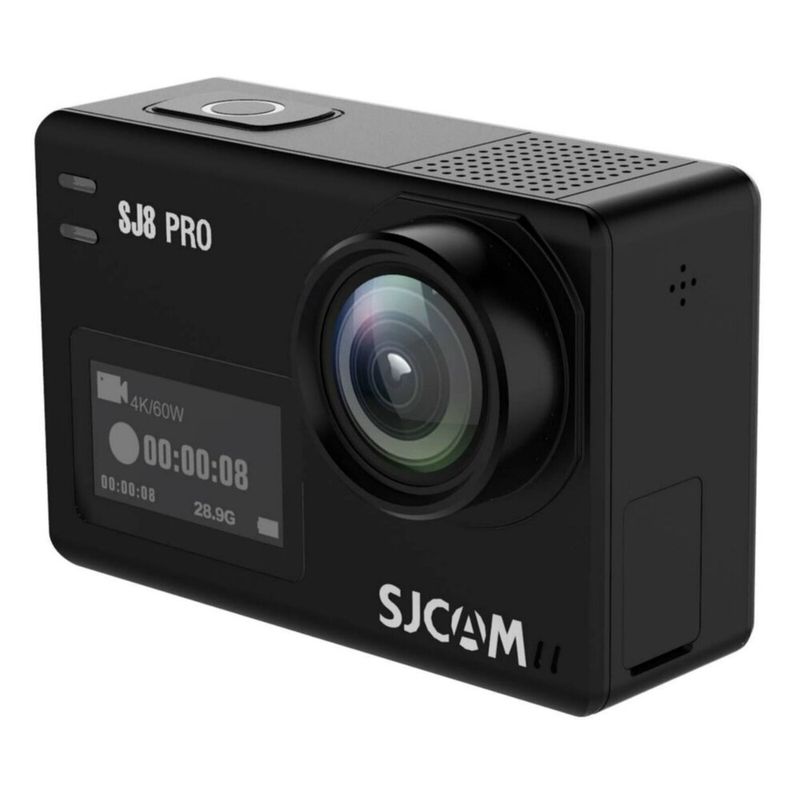 CAMARA-SJCAM-SJ8-PRO-TACTIL-4K-60FPS-ESTABILIZADOR-6-EJES---NEGRO