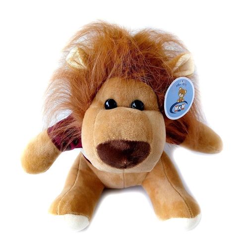 León Peluche Cristal 25 cm