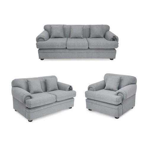 Juego de sala Roma Gris
