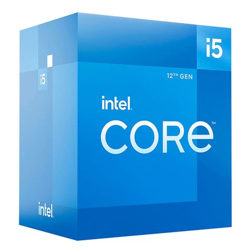 Procesador Intel Core i5-12400, 2.5Ghz, 6 cores, LGA1700