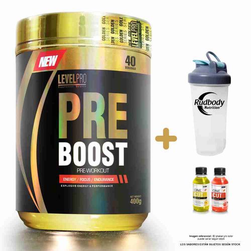 LEVEL PRO PRE BOOST 400 GR. WATERMELON + SHAKER