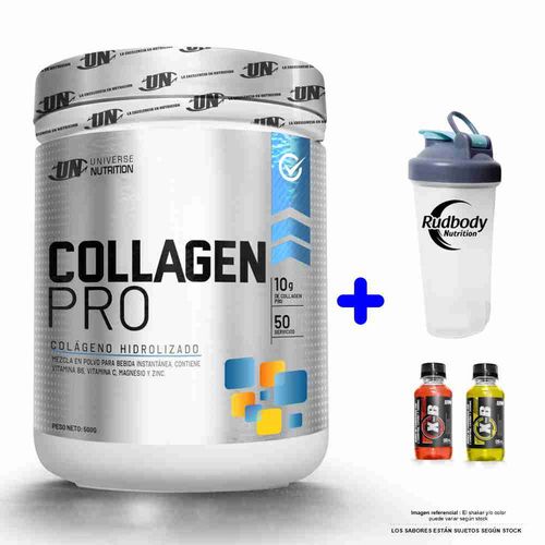 UNIVERSE NUTRITION COLLAGEN PRO 500 GR. WATERMELON + SHAKER