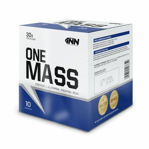 INNOVATE NUTRITION ONE MASS CAJA 10 UNID. VAINILLA