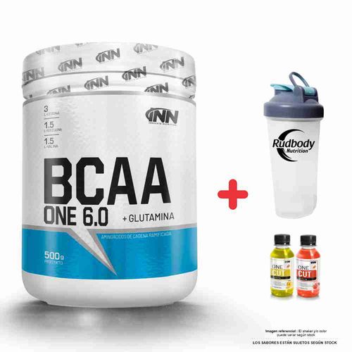 INNOVATE NUTRITION BCAA ONE 6.0 500 GR. NARANJA + SHAKER