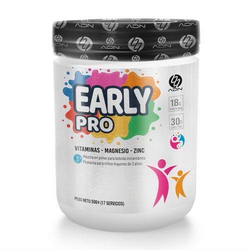 ADN NUTRITION EARLY PRO 500 GR. VAINILLA