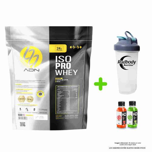 ADN NUTRITION ISO PRO WHEY 5 KG. CHOCOLATE + SHAKER