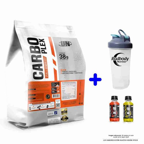 UNIVERSE NUTRITION CARBO PLEX 5 KG. NARANJA + SHAKER