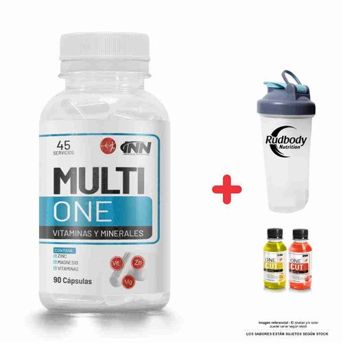 INNOVATE NUTRITION MULTI ONE 90 CAP + SHAKER