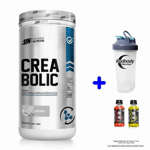 UNIVERSE NUTRITION CREABOLIC 1 KG. + SHAKER