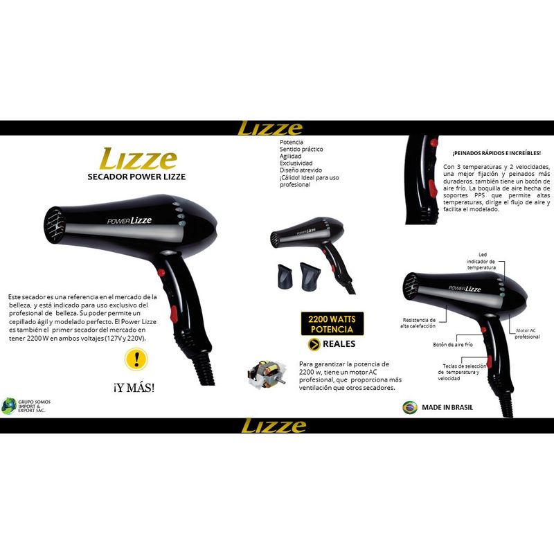 SECADORA-PROFESIONAL-DE-CABELLO-LIZZE-POWER-NEGRO-2200W