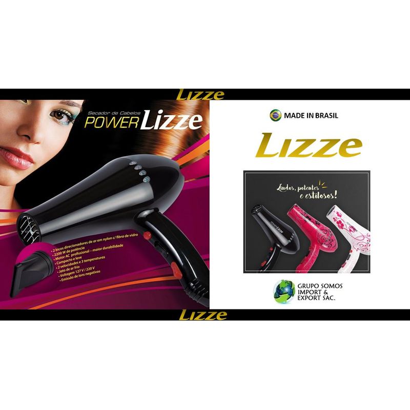 SECADORA-PROFESIONAL-DE-CABELLO-LIZZE-POWER-NEGRO-2200W