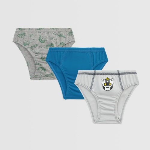 Pack De 3 Calzoncillos Para Niño.
