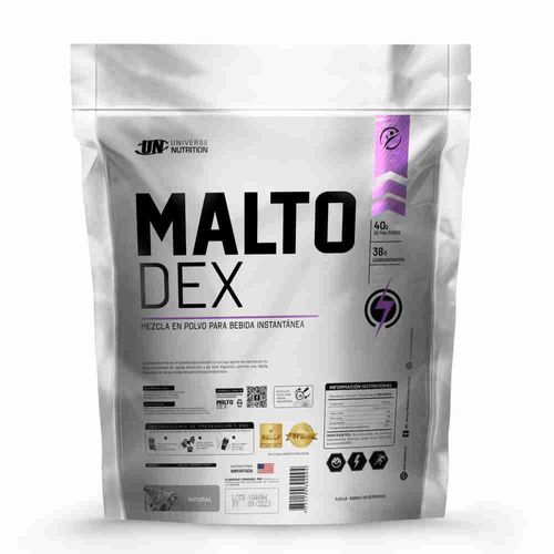 UNIVERSE NUTRITION MALTO DEX 3 KG. NATURAL