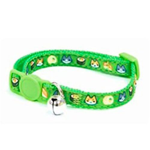 Collar para Gatos Catmania Verde