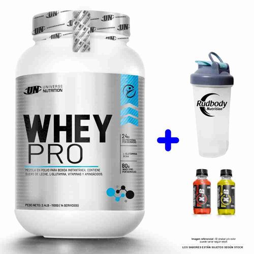 UNIVERSE NUTRITION WHEY PRO 1.100 KG. VAINILLA + SHAKER