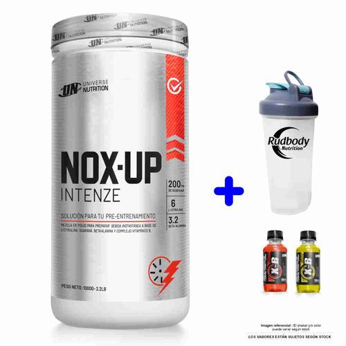 UNIVERSE NUTRITION NOX-UP INTENZE 1 KG. MORA + SHAKER