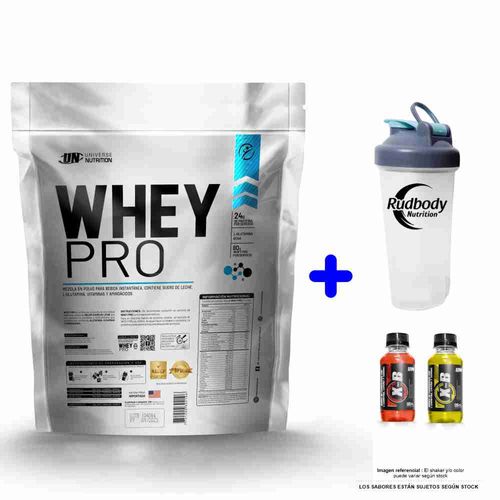 UNIVERSE NUTRITION WHEY PRO 3 KG. COOKIE + SHAKER