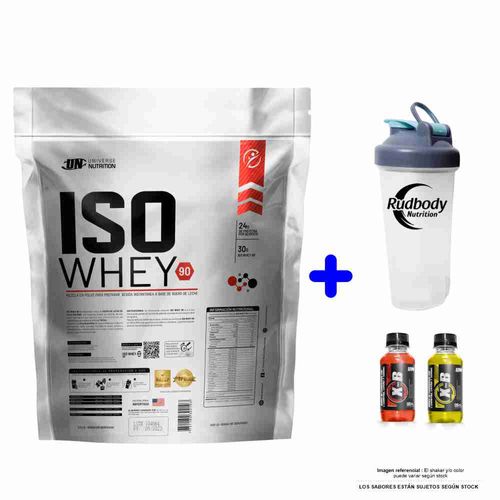 UNIVERSE NUTRITION ISO WHEY 90 5 KG. COOKIE + SHAKER