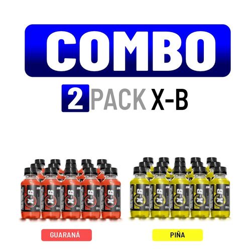 COMBO UNIVERSE NUTRITION - X-B PACK 30 UNID.