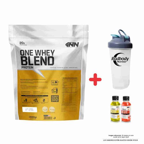 INNOVATE NUTRITION ONE WHEY BLEND PROTEIN 5 KG. VAINILLA + SHAKER