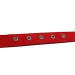 Collar-para-Perro-Ajustable-Nylon-Rojo-Talla-M