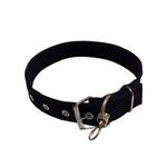 Collar-para-Perro-Ajustable-Nylon-Negro-Talla-M