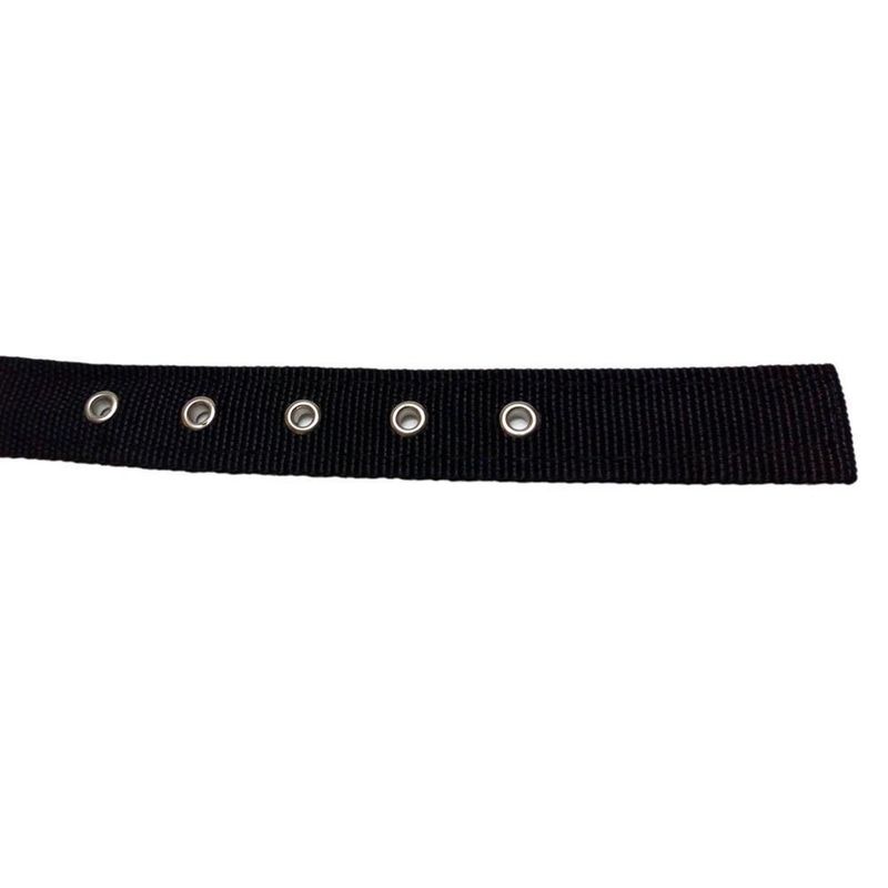 Collar-para-Perro-Ajustable-Nylon-Negro-Talla-M