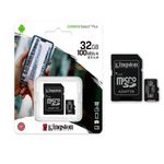 Memoria-Micro-SD-Kingston-32GB-Clase-10-100MB-s