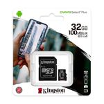 Memoria-Micro-SD-Kingston-32GB-Clase-10-100MB-s