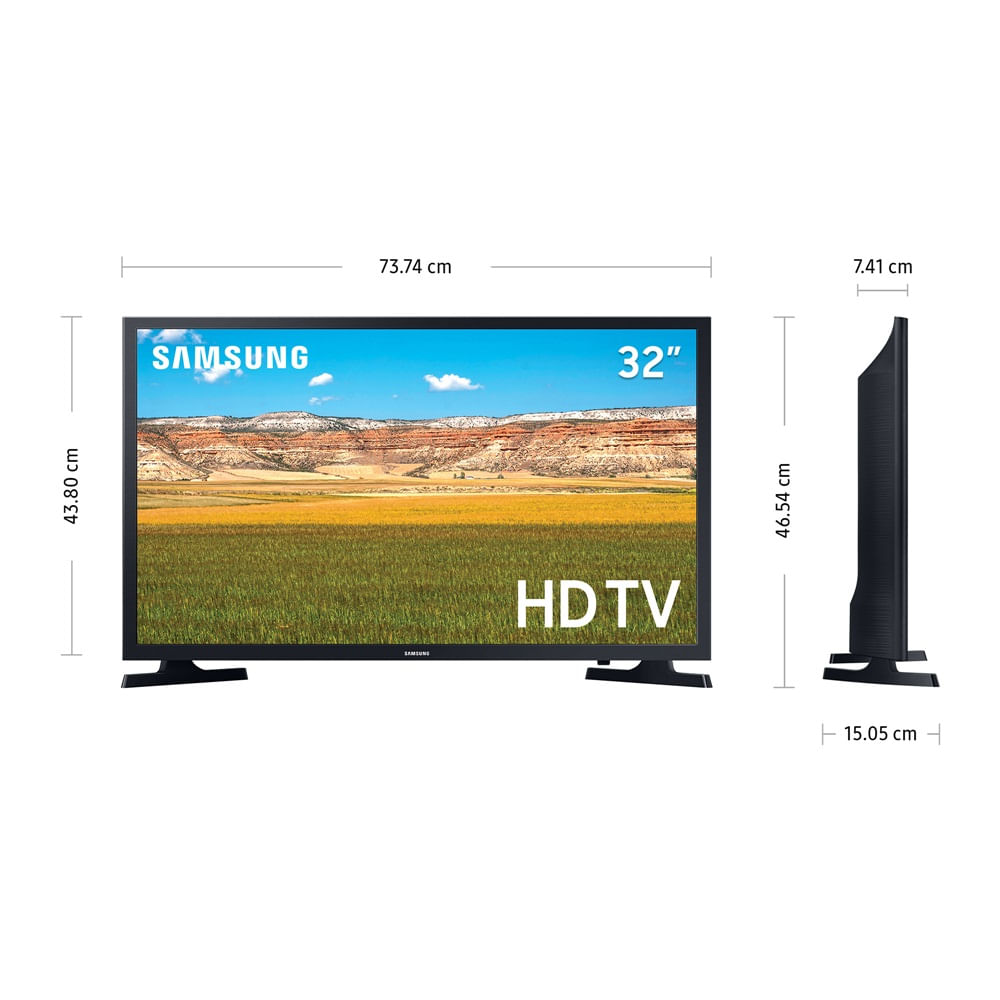 Televisor Samsung Smart TV 32 HD UN32T4202AGXPE