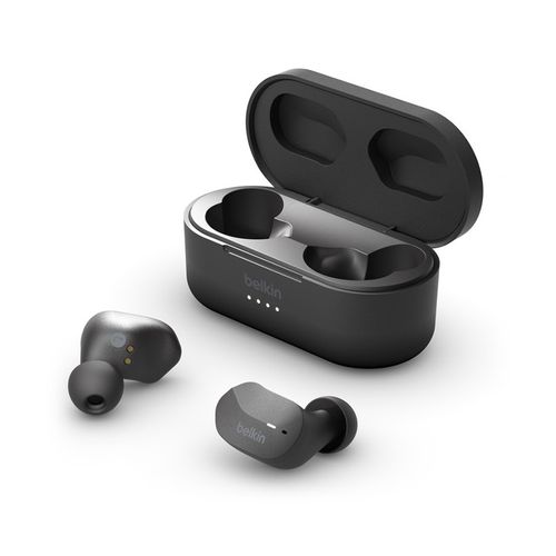 Audífono Inalámbrico Belkin Soundform Bluetooth Negro (AUC001BTBK)