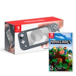 Consola-Nintendo-Switch-Lite-Gris---Minecraft