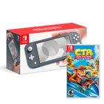 Consola-Nintendo-Switch-Lite-Gris---Crash-Team-Racing