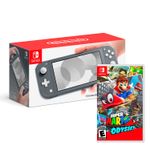 Consola-Nintendo-Switch-Lite-Gris---Super-Mario-Odyssey