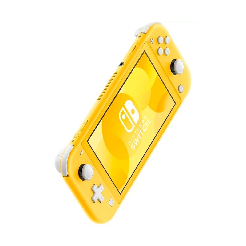 Consola-Nintendo-Switch-Lite-Amarillo---Super-Mario-Odyssey