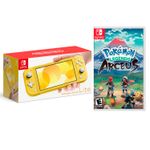 Consola-Nintendo-Switch-Lite-Amarillo---Pokemon-Legends-Arceus