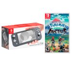 Consola-Nintendo-Switch-Lite-Gris---Pokemon-Legends-Arceus