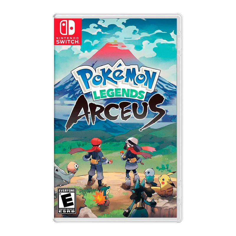 Consola-Nintendo-Switch-Lite-Amarillo---Pokemon-Legends-Arceus