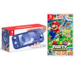 Consola-Nintendo-Switch-Lite-Azul---Mario-Party-Superstar